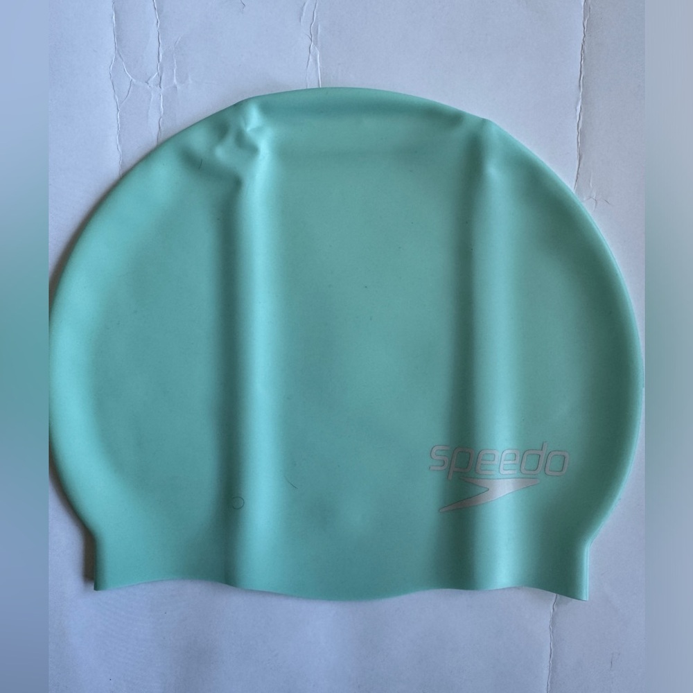 Speedo Green Swim Cap for Enhanced Performance